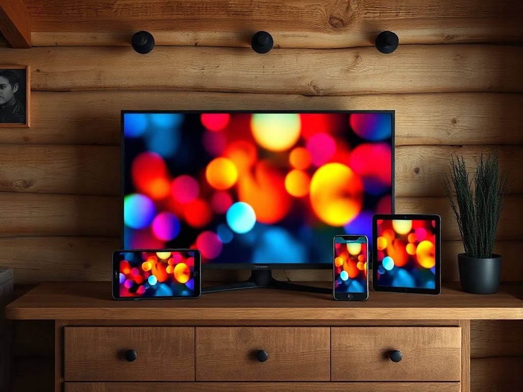 Angels IPTV Streaming-Funktionen auf mehreren Geräten